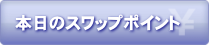 本日のスワップポイント